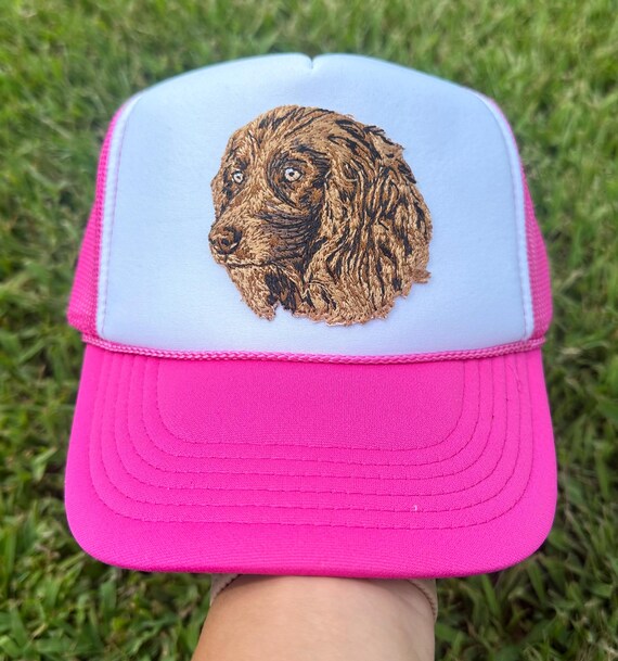 Boykin Spaniel Dog Trucker Hat Etsy