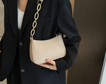 Sac à main de luxe pour femmes aux aisselles