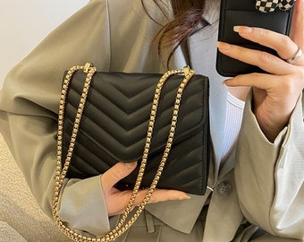 Bellissima borsa nera da donna