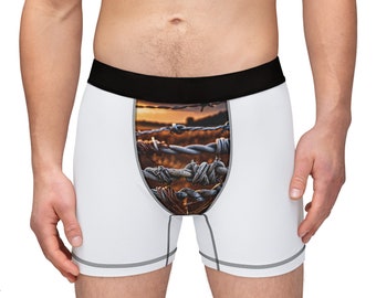 Men's Wire Image Boxers