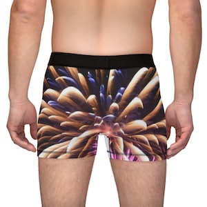 Men&#39;s Fireworks Boxers