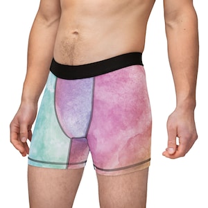 Men&#39;s Pastel Pride Boxers
