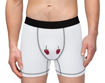 Boxers de cereza para hombre