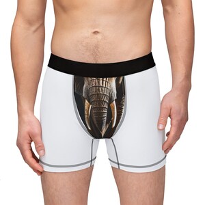 Calzoncillos tipo boxer para hombre Big Elephant Etsy Mexico