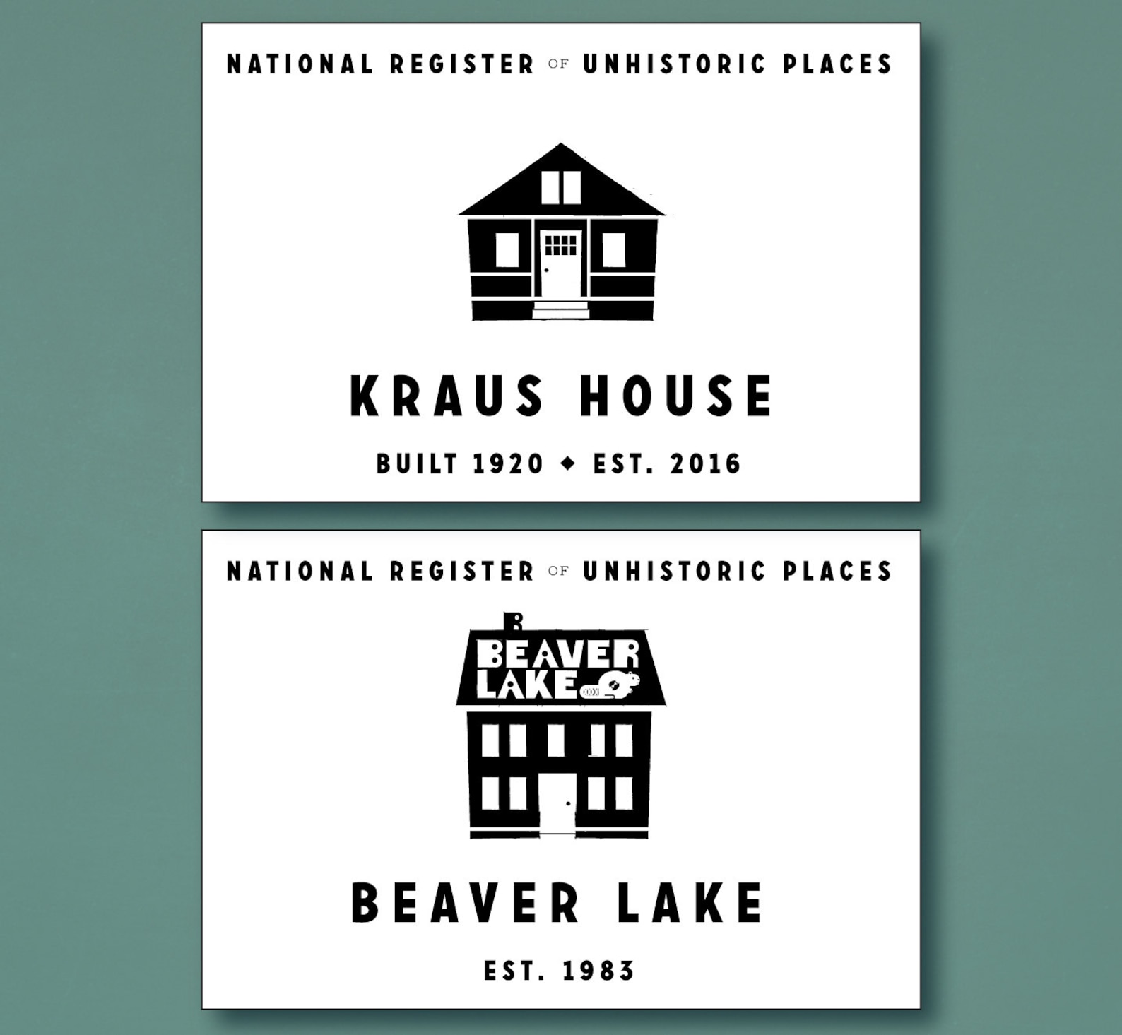 Custom House Name Plaque National Register Of Unhistoric Places Etsy custom-house-name-plaque-national-register-of-unhistoric-places-etsy