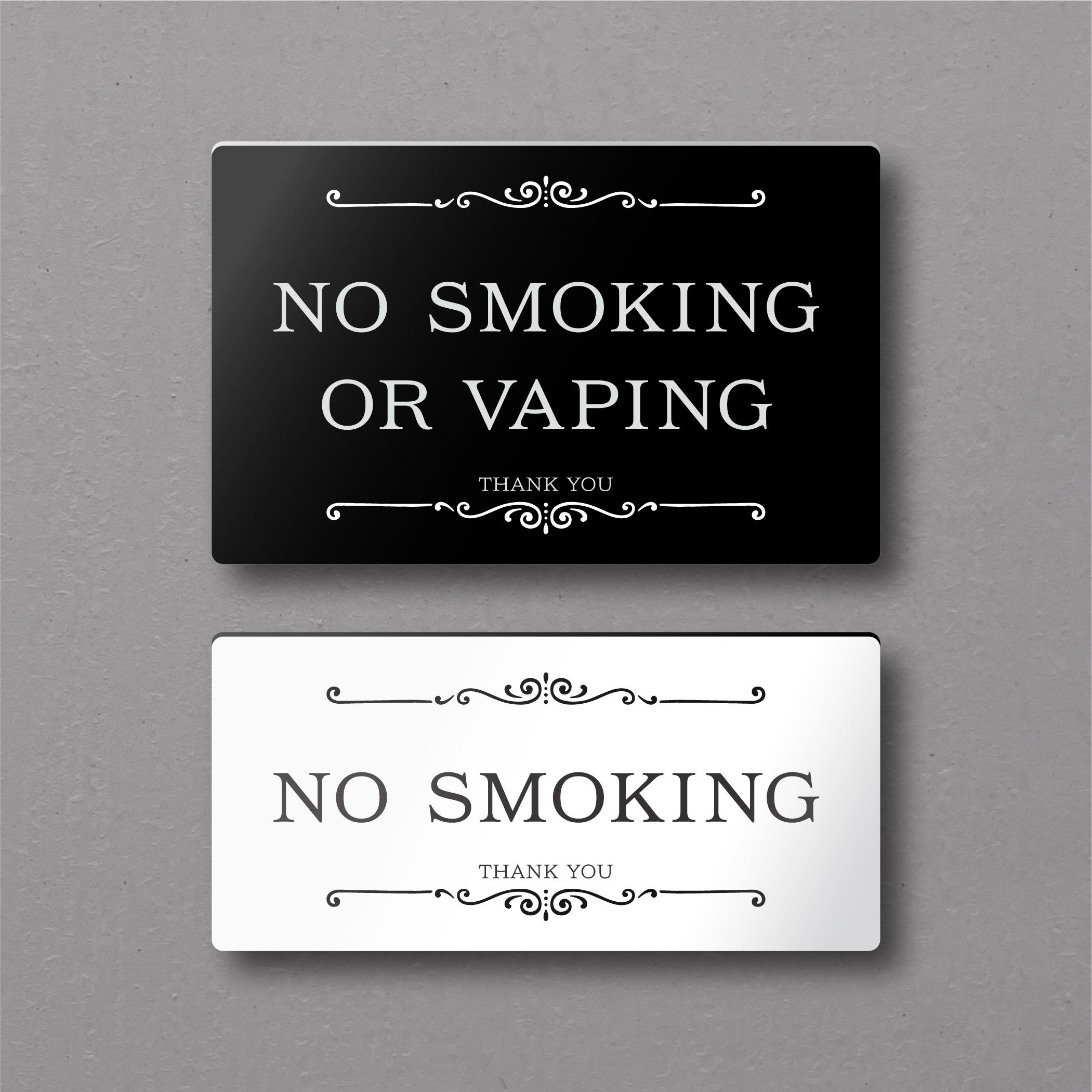 No Vaping Signs - Etsy