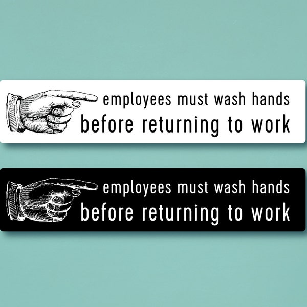 Wash Your Hands Sign Etsy