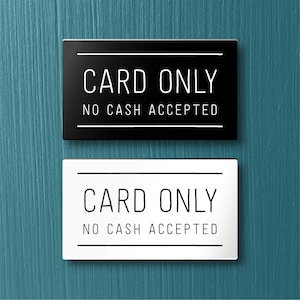 CARTE UNIQUEMENT PANNEAU - Pour restaurant, magasin, etc. Léger et facile à installer, designs modernes, fabriqués sur commande.