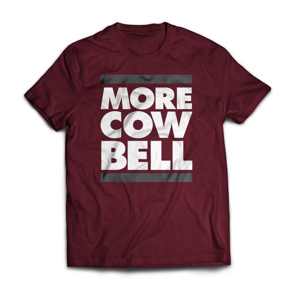 More Cow Bell tee shirt by Project Chane