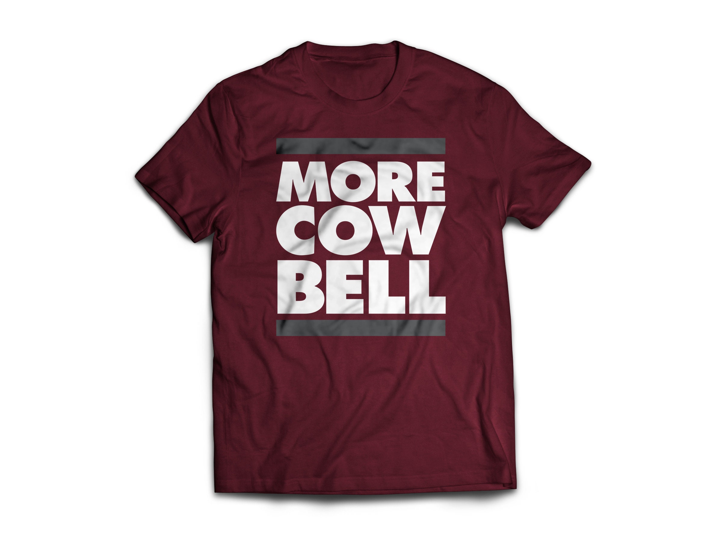 More Cow Bell Tee Shirt by Project 