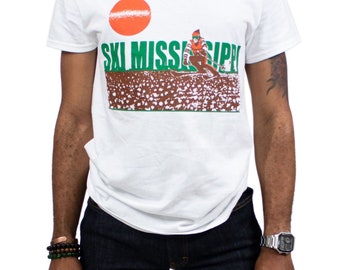 Ski Mississippi-zeefdruk van Fashions Inc.