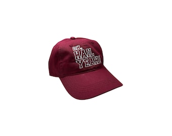 Oh Hail Yeah Embroidered Hat by Project Chane