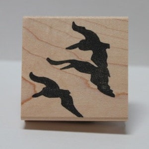 PELIKAN Flug - Kalifornischer Pelikan Stempel