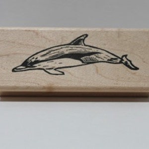 Gemeiner Delfin Stempel