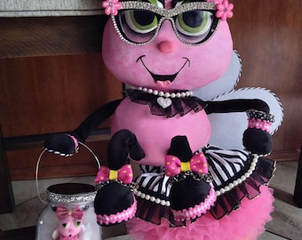 Adorno de corona de luciérnagas, verano, adorno de insecto luminoso