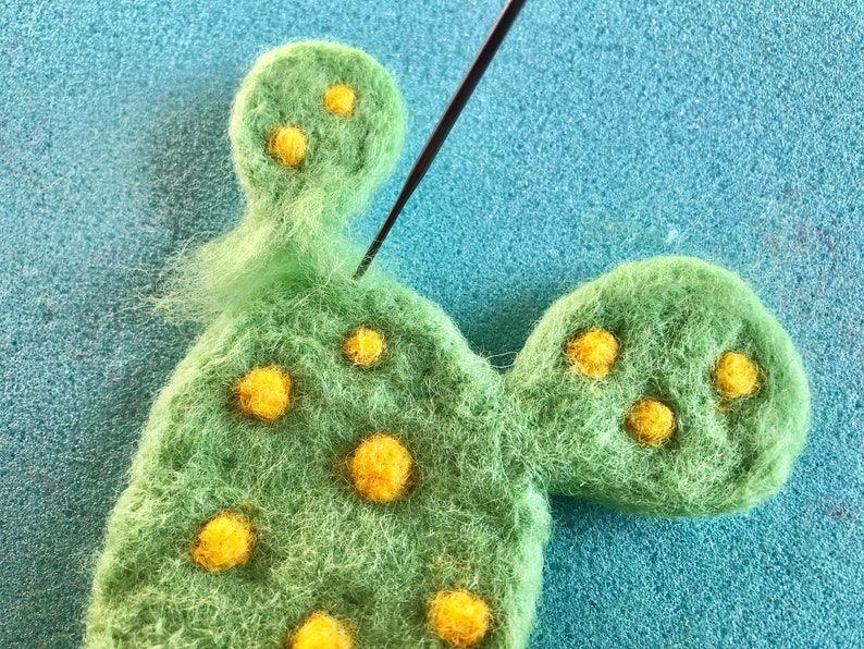 PDF Tutorial Needle Felted Cacti Cactus DIY Instant Download image 4