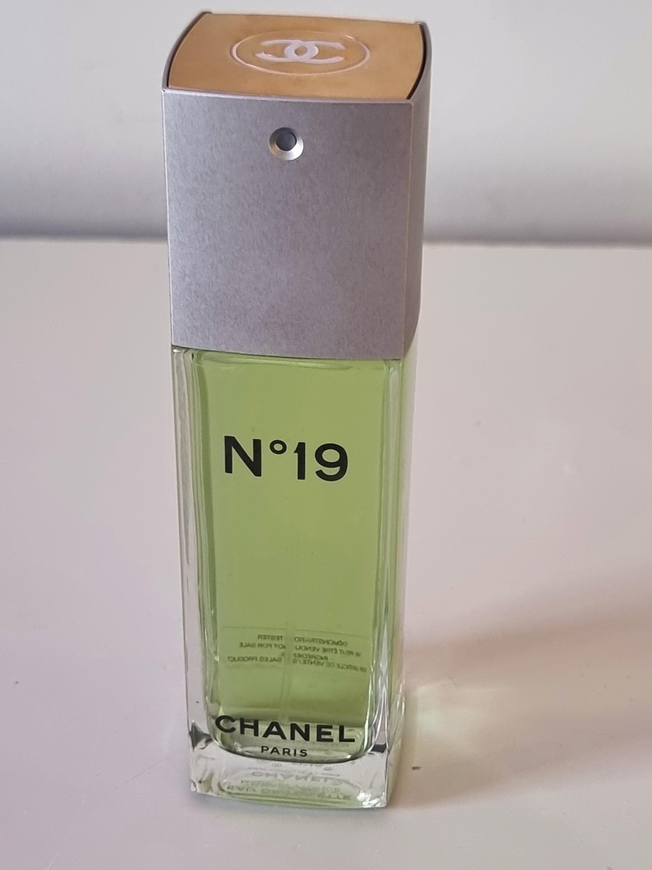 Chanel #19 Perfume - Etsy Canada