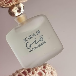 Vintage Aqua Di Gio - Etsy