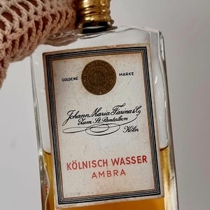 Johann maria farina - Etsy 日本