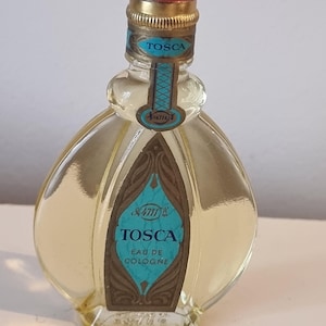 vintage 1960 bijzondere 4711 Tosca eau de cologne 25 ml splash, verzegeld
