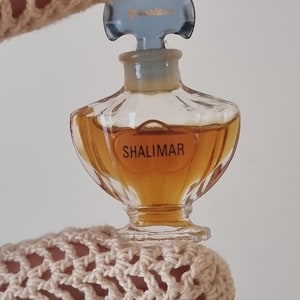 Zeldzame MINIATUUR "Shalimar" Guerlain mignon Pure parfum extrait, fles van 2 ml, geen doos