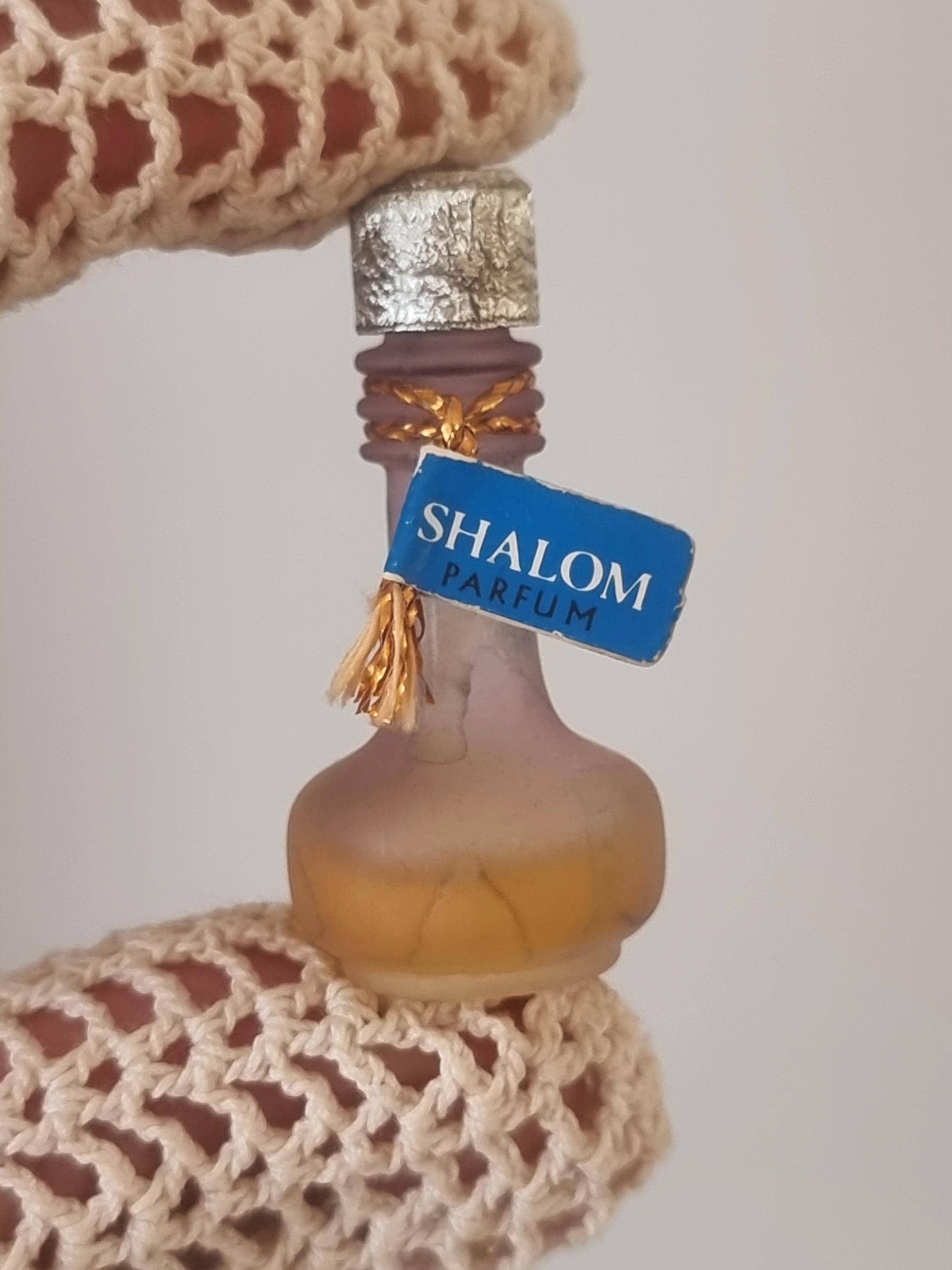 Vintage Very Rare 1975 Shalom by Judith Muller Micro Parfum 2ml