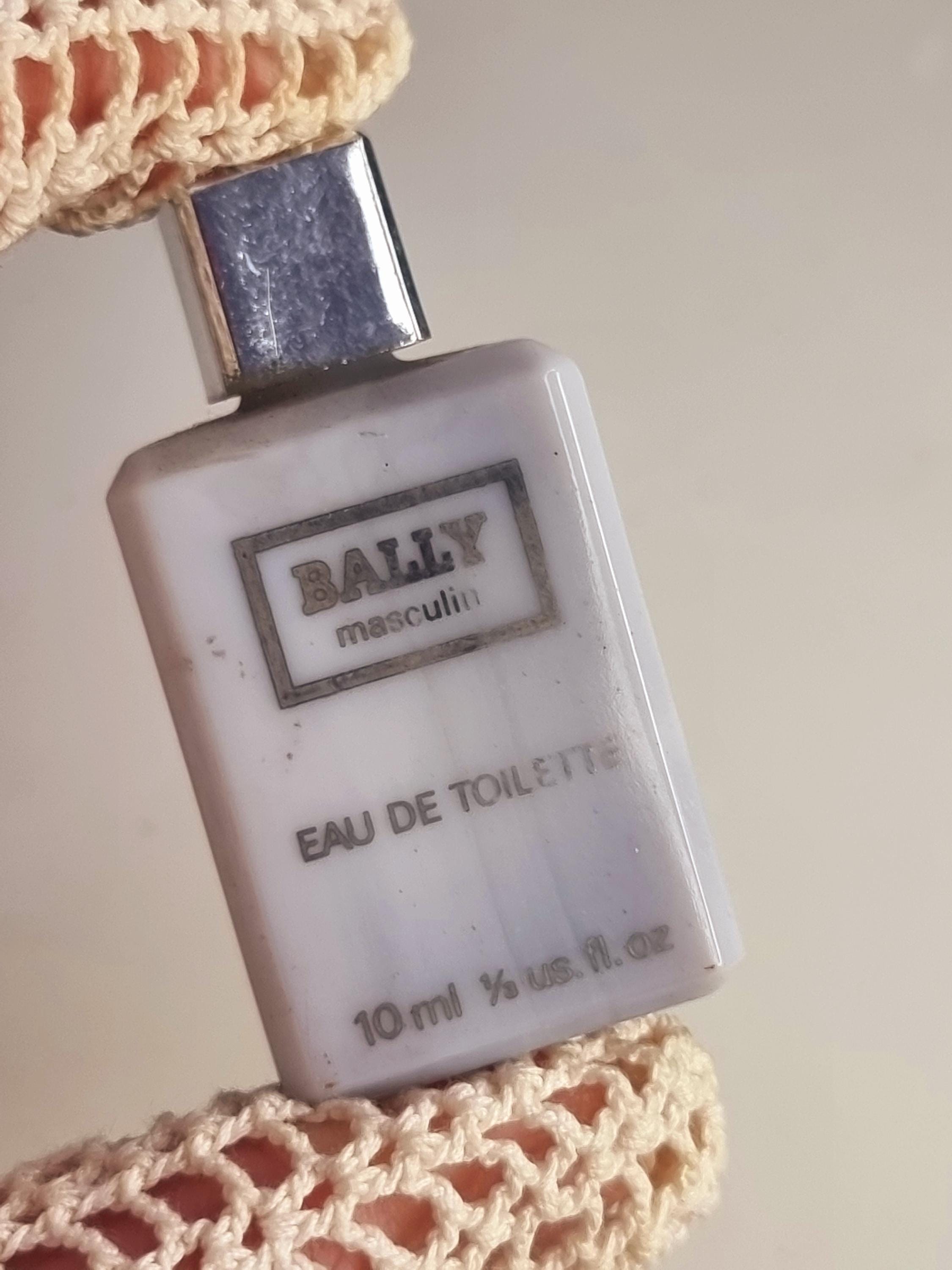 Extremely Rare Vintage 1984 Bally Masculin by Bally Eau De