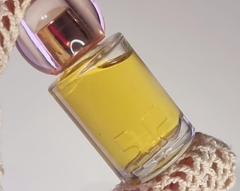 Vintage 1993 Sweet Courregès bu Courregès eau de toilette miniature 5ml splash, no box available
