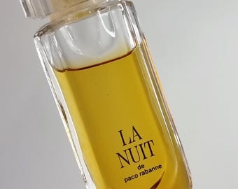 La Nuit Paco Rabanne Eau De Parfum 50ml / 1.7 Fl. Oz. Vintage