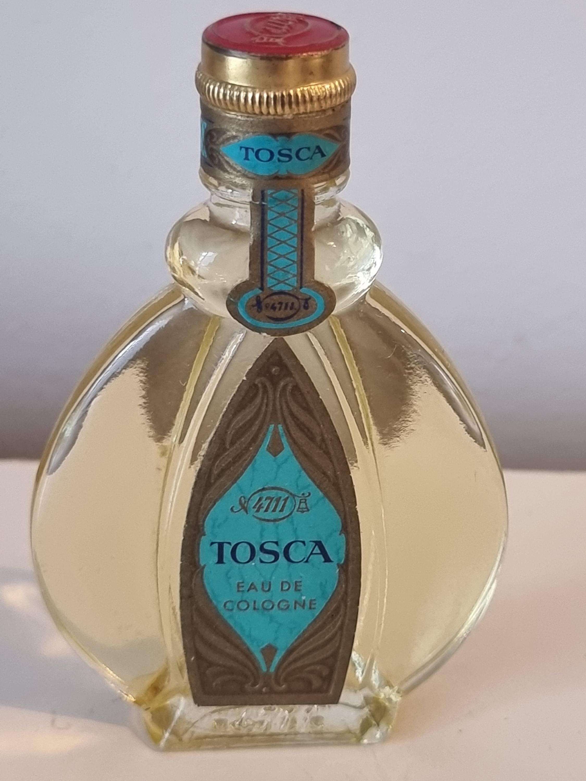 Vintage 1960 Bijzondere 4711 Tosca Eau De Cologne 25 Ml Splash
