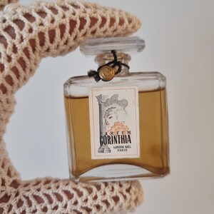 Ultra Rare 1937, amazing Lotus de Noël Corinthia parfum extrait 15ml
