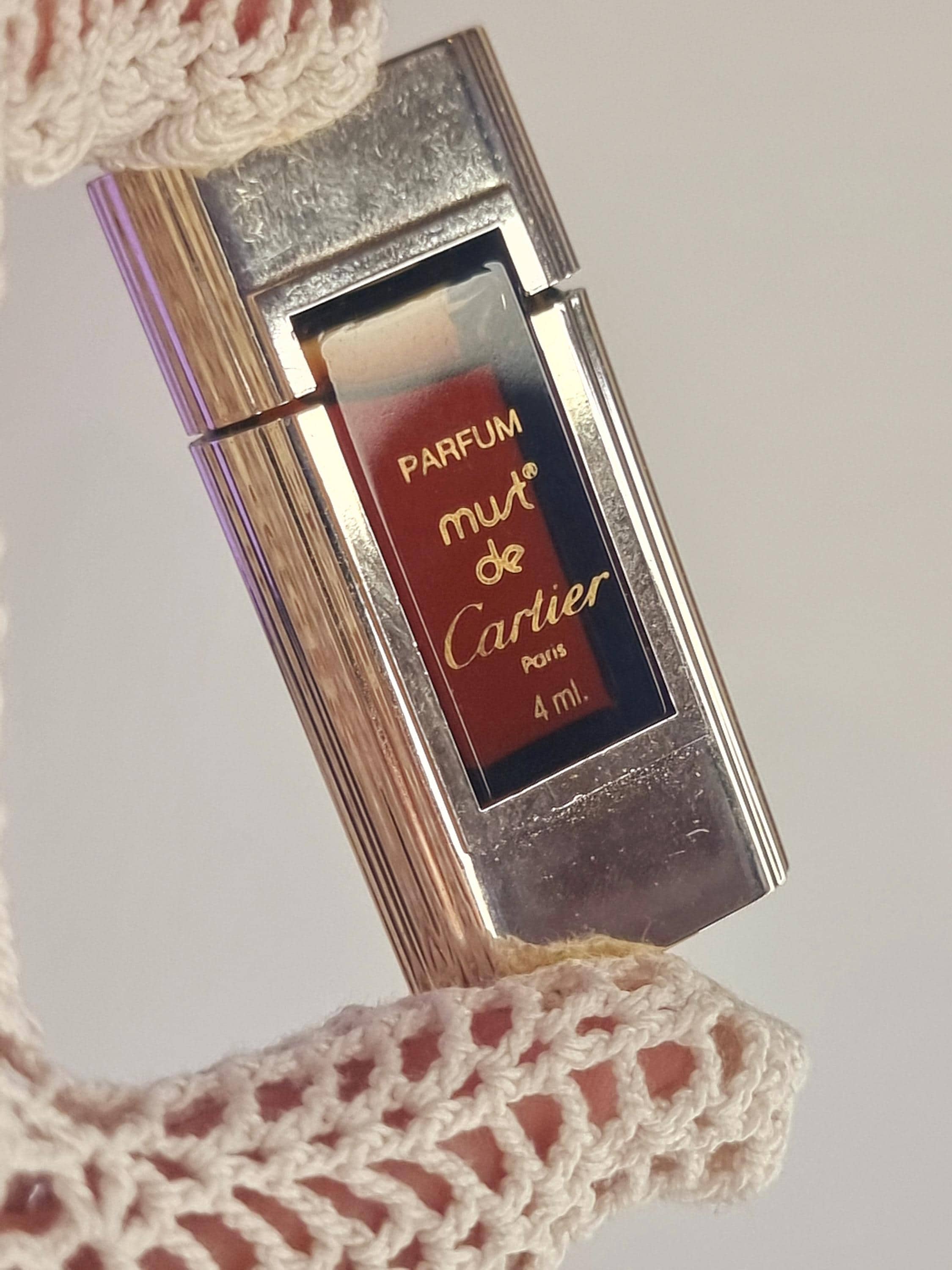 Vintage must de cartier perfume - Etsy 日本