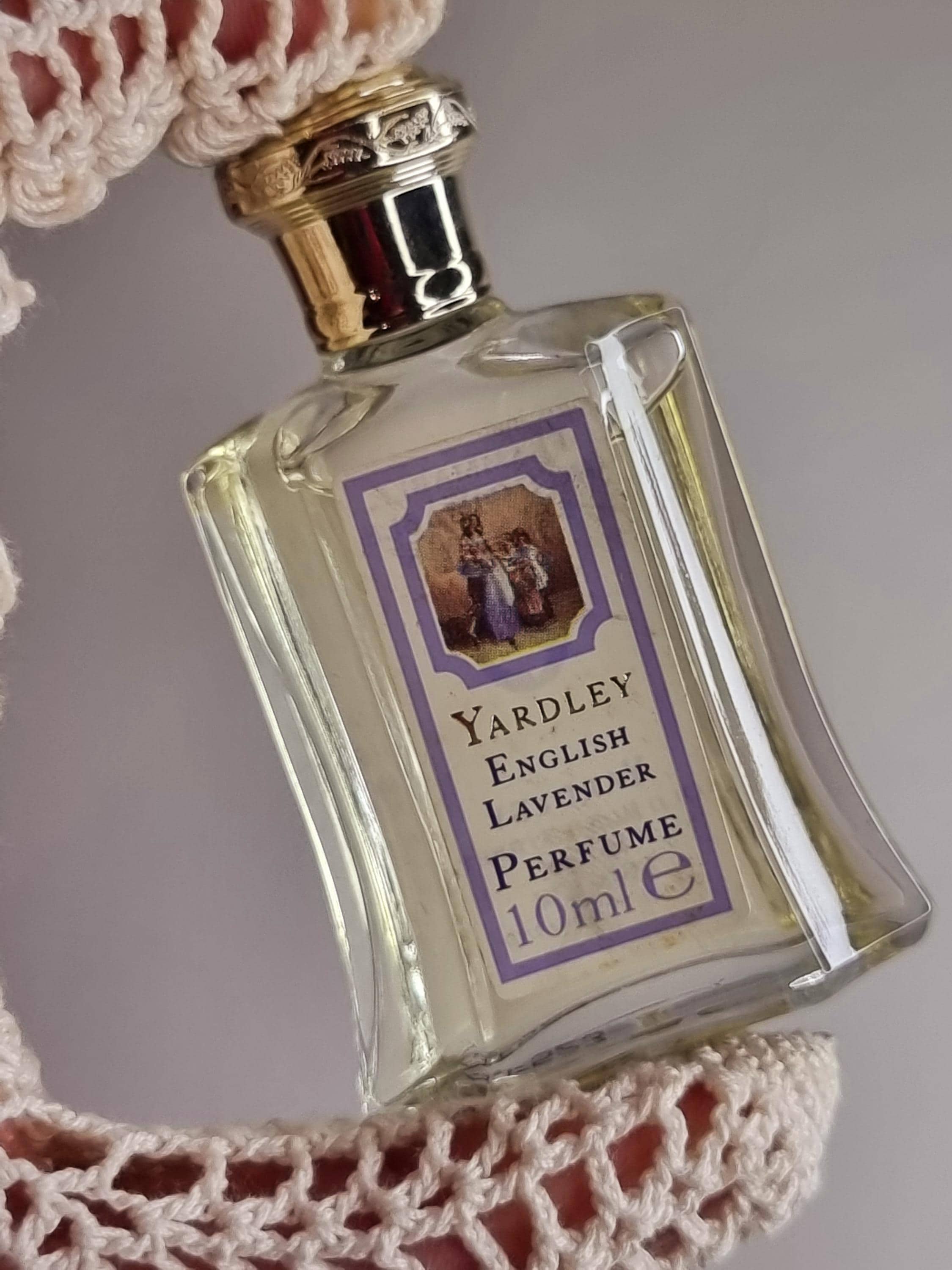 Extremely Rare Vintage 1950's Yardley English Levender Perfume