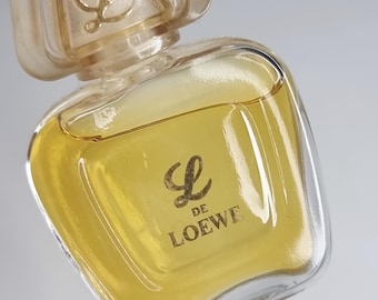 Vintage 1972 L de Loewe eau de toilette miniature 5ml splash,  no box available