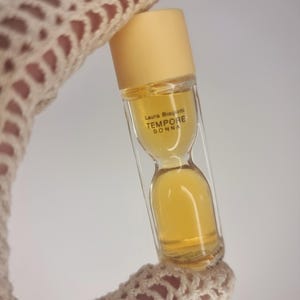 Vintage 1999 Tempore Donna by Laura Biagiotti 5ml parfum, no box available