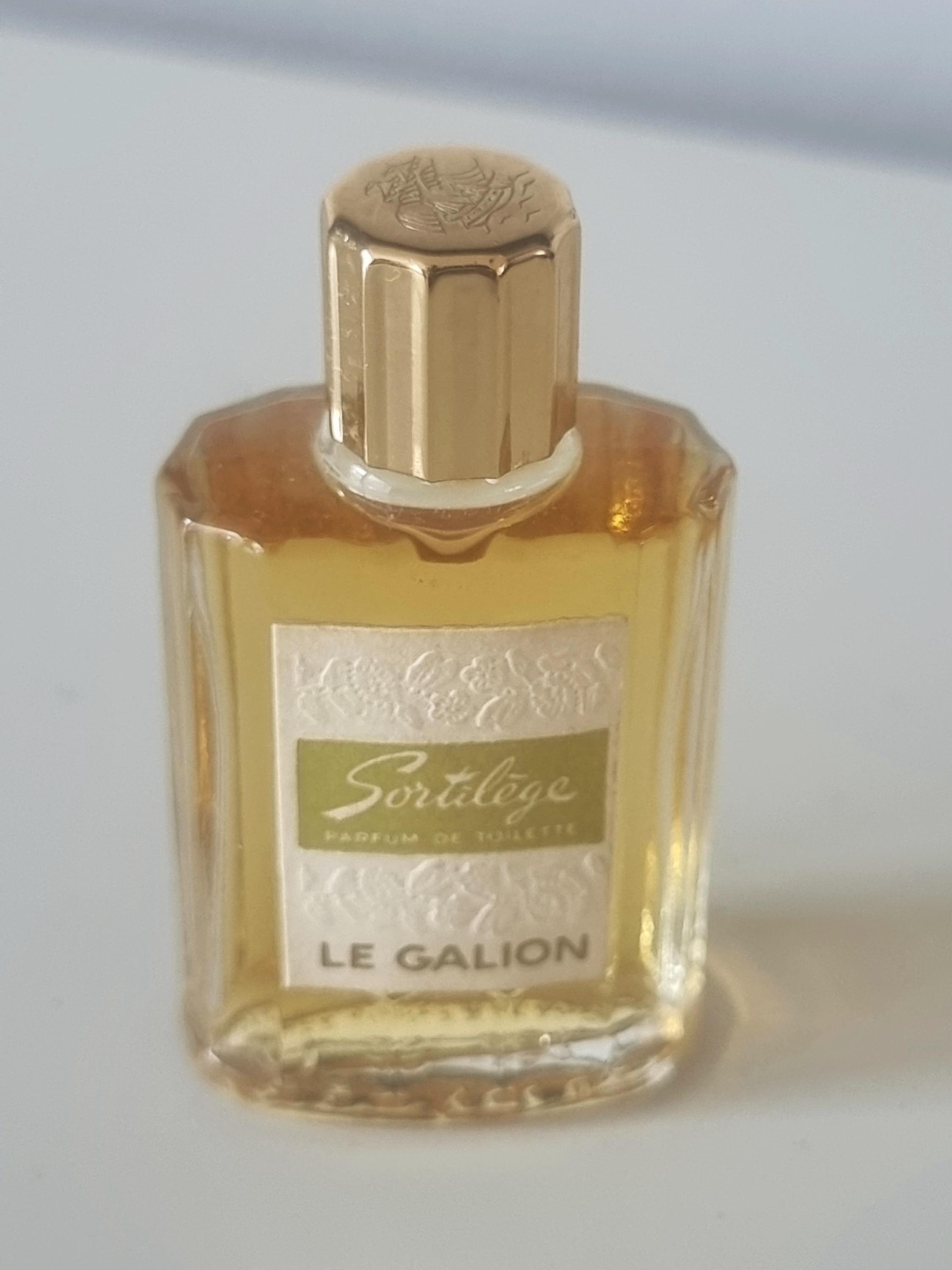 Flacon Vintage Sortilège De Le Galion - Parfum Vide - Dans Sa Boîte D'origine - France