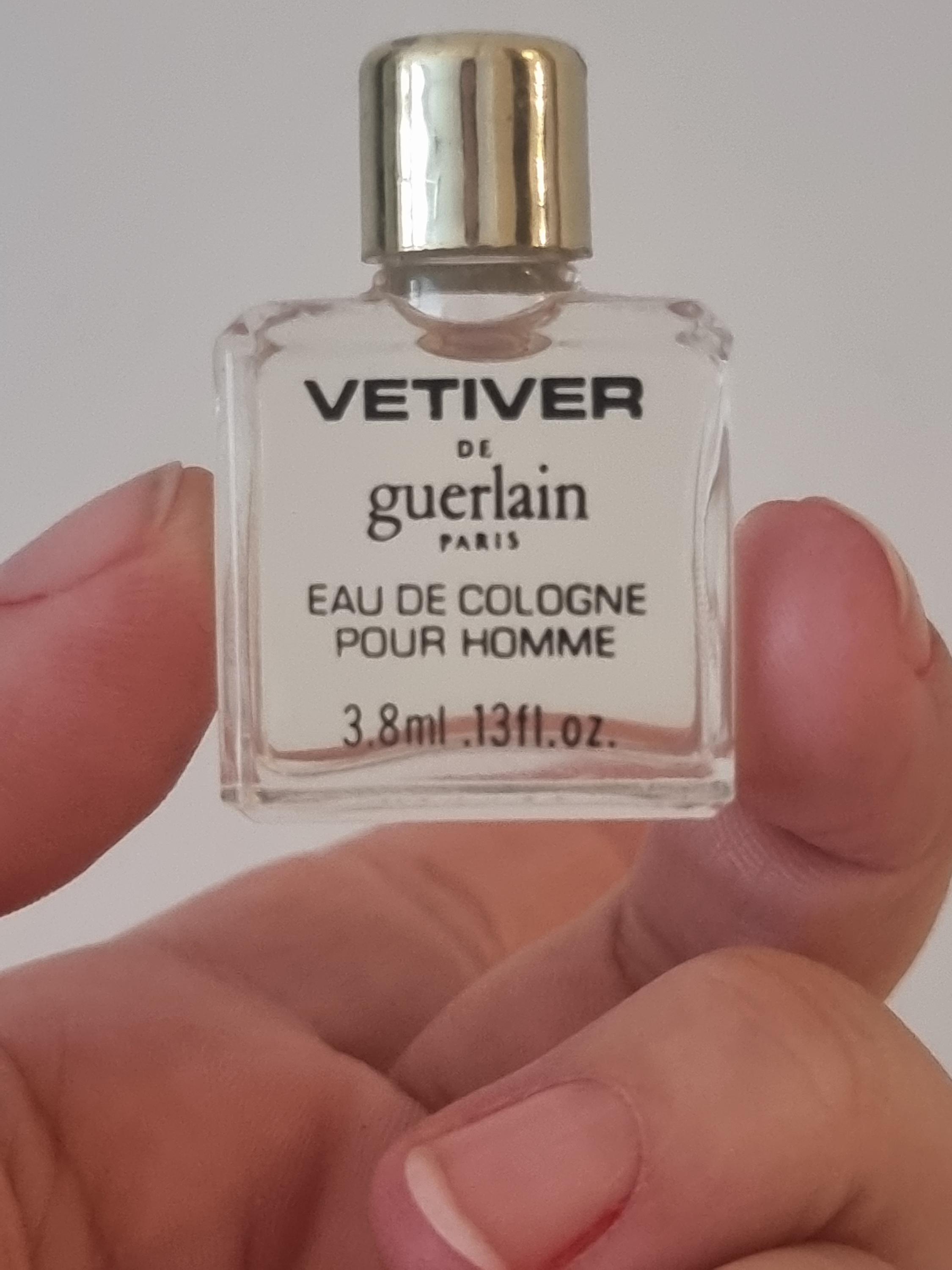 Guerlain Vetiver Cologne - Etsy Canada