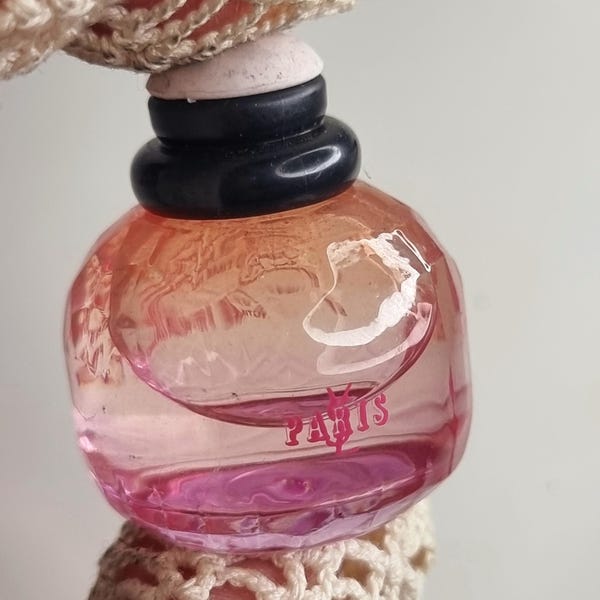 Amazing 2002 Yves Saint Laurent Paris - Roses Enchantées eau de toilette miniature 7,5ml splash, no box available