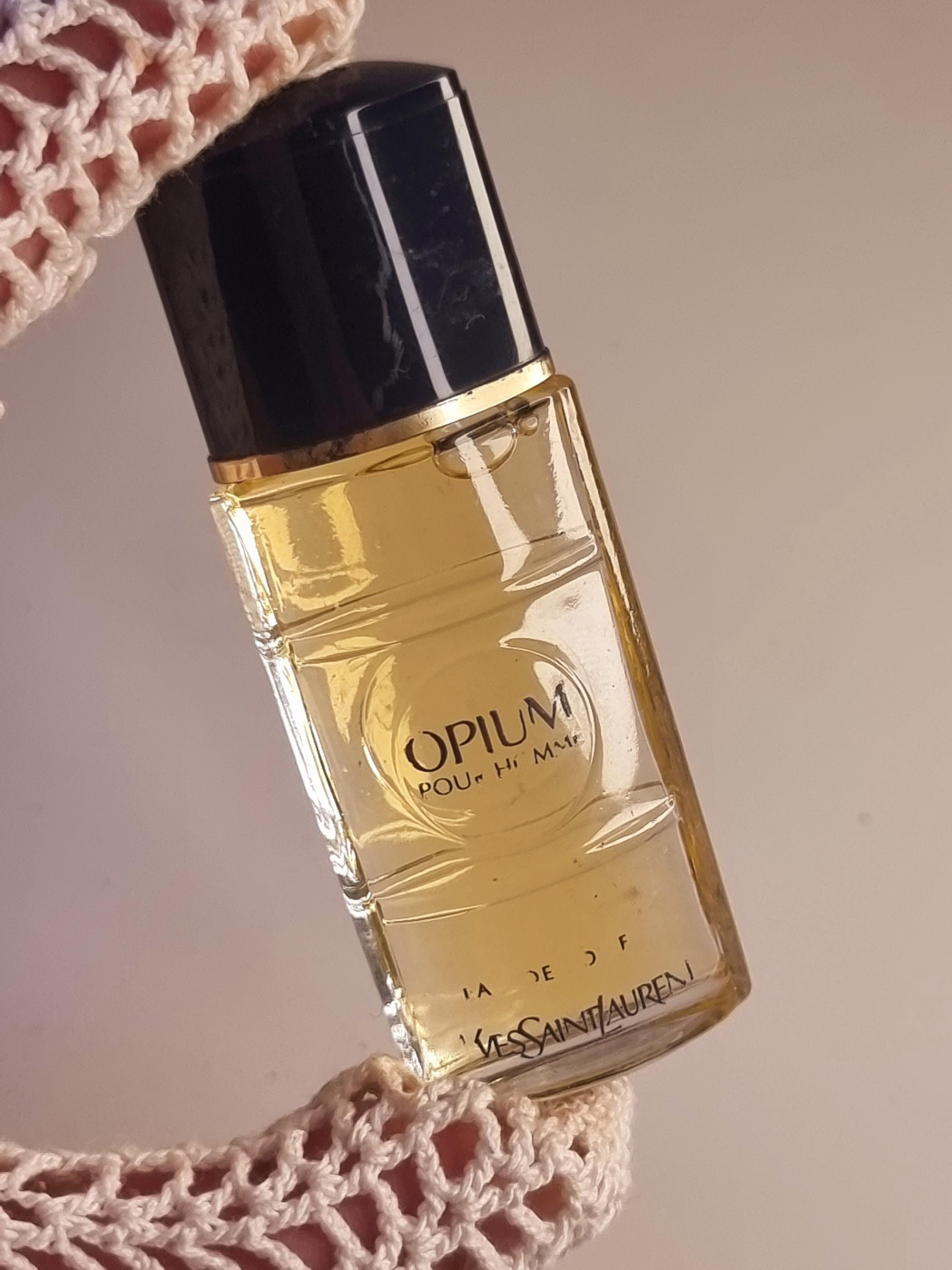 Yves Saint Laurent Opium Bottle - Etsy