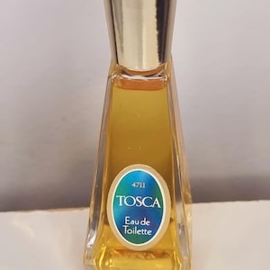 Vintage 1970 Mülhens Tosca van 4711 eau de toilette 30 ml splash parfum, geen doos