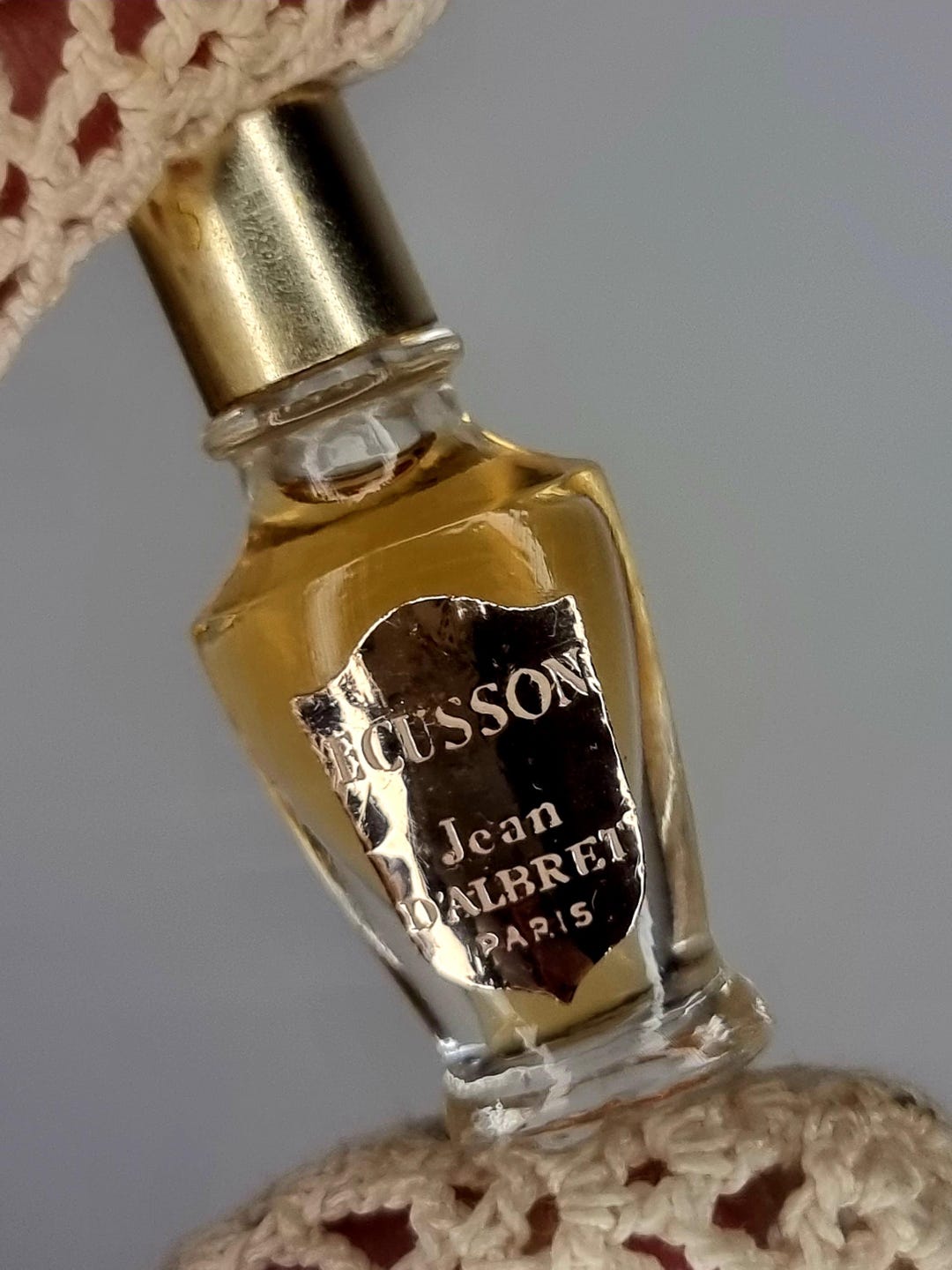 Ultrazeldzame ヴィンテージ 1950 Jean D'albert Ecusson 2 ml