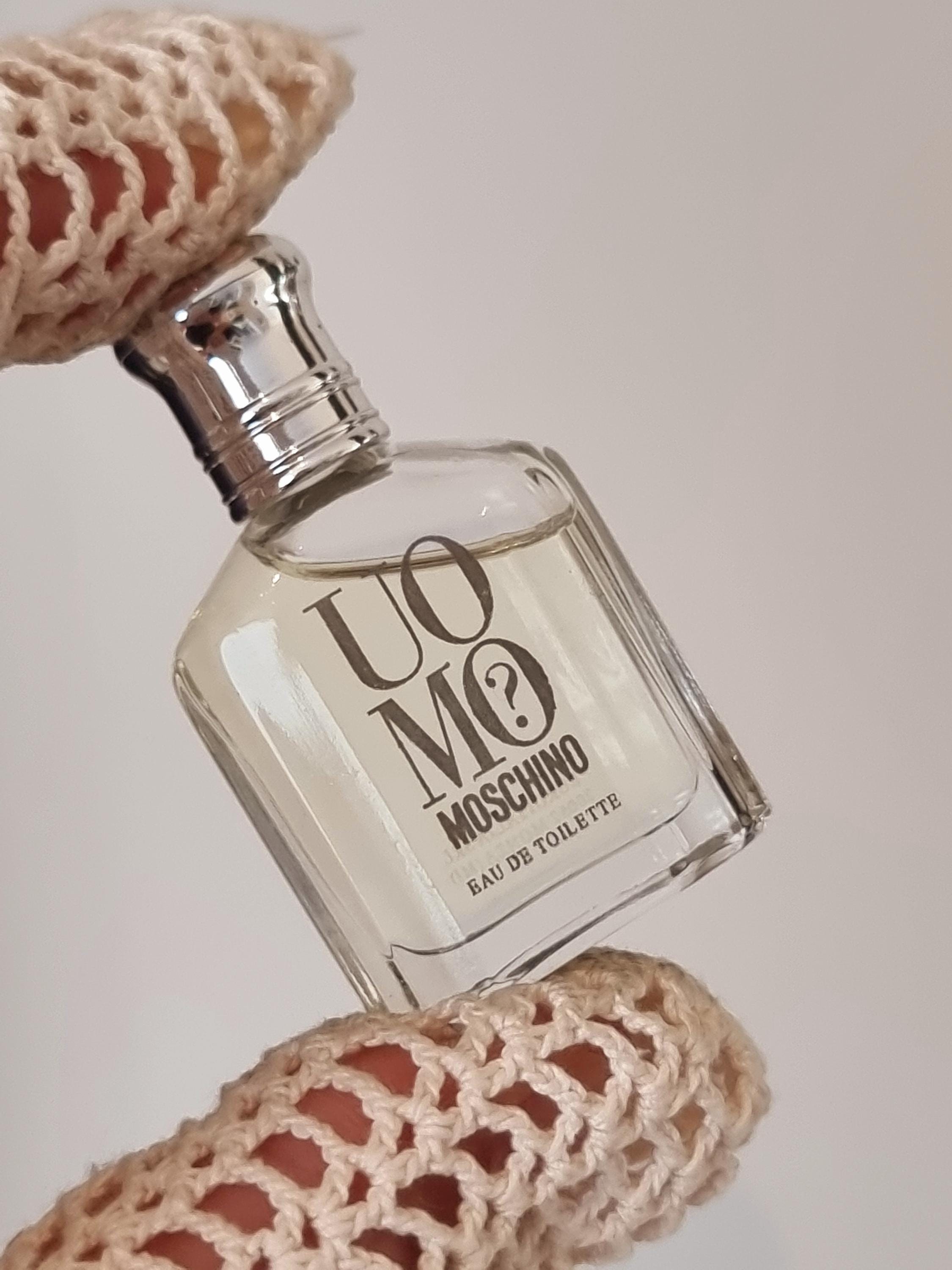 Perfume Vintage Moschino - Etsy