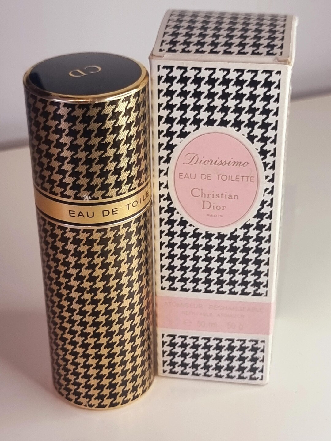 Extremely Rare Vintage 1987 Christian Dior Diorissimo Rechargeable ...