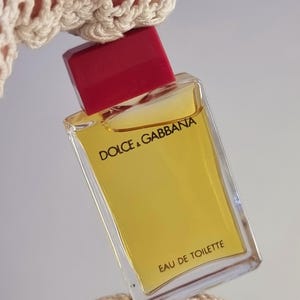 Dolce gabbana perfume red cap - Etsy 日本