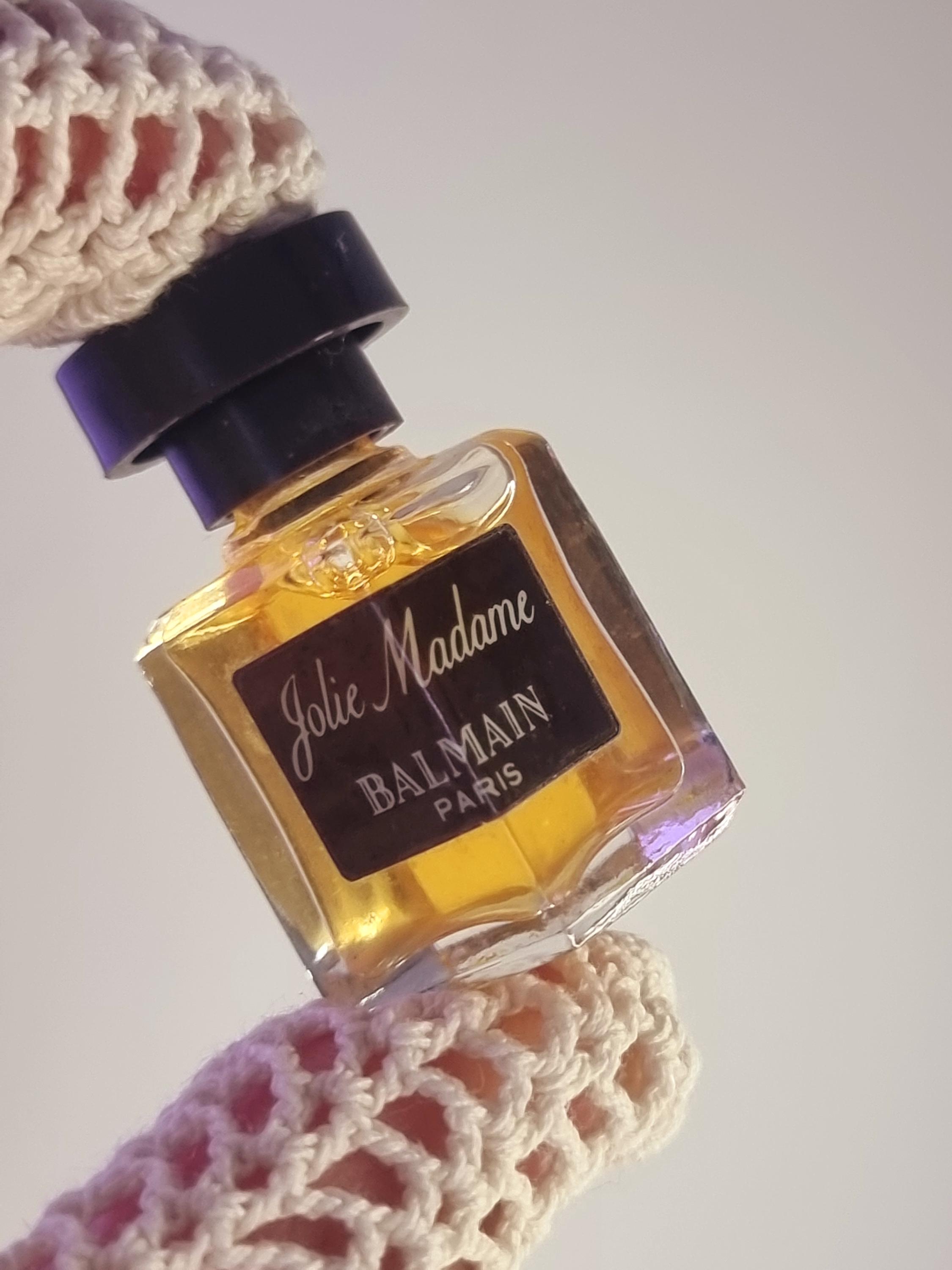 Very Rare Vintage 1960s, Jolie Madame by Balmain Parfum Miniature