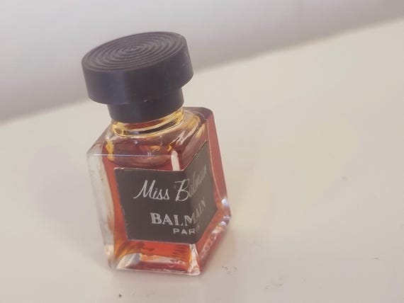 Zeldzame 1969 Miss Balmain by Pierre Balmain 2 Ml Parfum