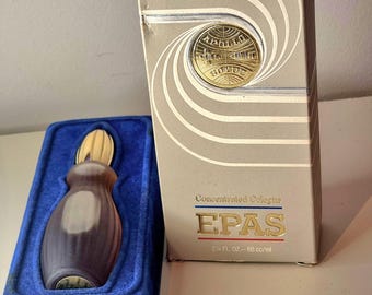 Rare vintage 1975 Revlon Apollo Soyuz Epas, USA Concentrated Cologne 60ml with original box