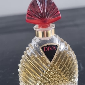 Parfum Vintage Ungaro Diva - Extrait Pur 30 Ml, Flacon Collector, France