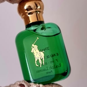 Vintage 1978 Polo by Ralph Lauren eau de toilette 7ml miniature, no box available