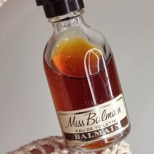 Miss balmain perfume - Etsy 日本